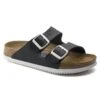 Birkenstock Arizona Soft Footbed Leather Black -Birkenstock Shop 230154