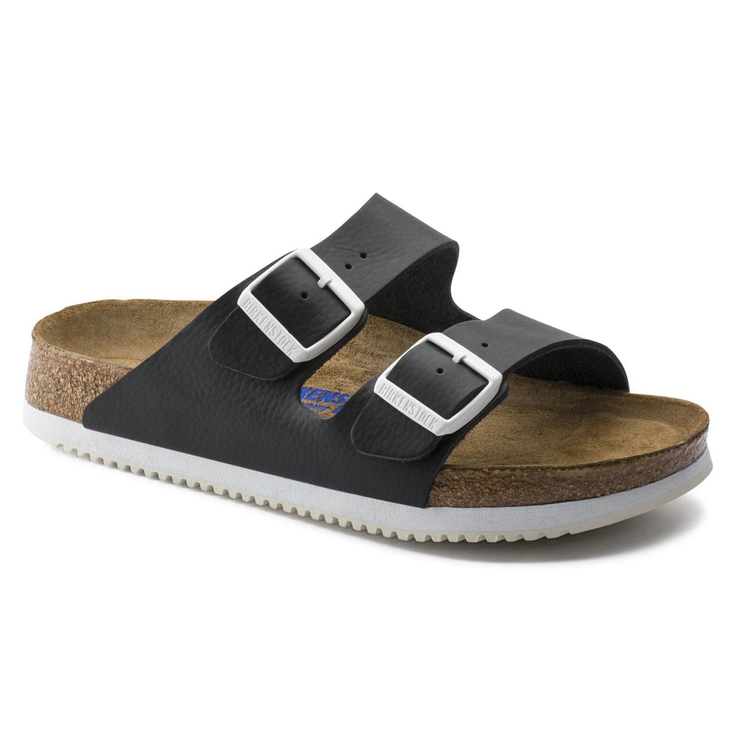 Birkenstock Arizona Soft Footbed Leather Black 1 Birkenstock Arizona Soft Footbed Leather Black