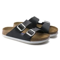Birkenstock Arizona Soft Footbed Leather Black 11 Birkenstock Arizona Soft Footbed Leather Black -Birkenstock Shop 230154 pair