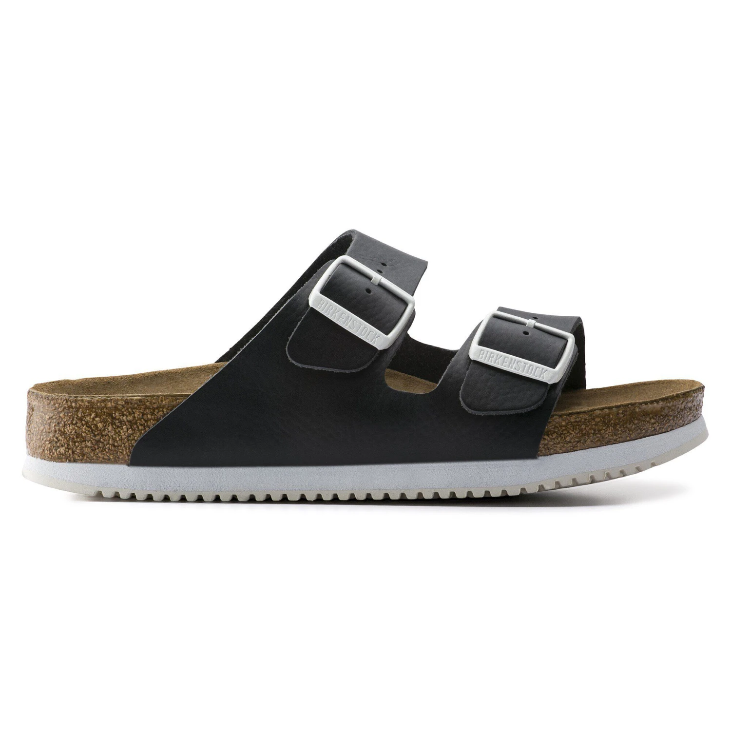 Birkenstock Arizona Soft Footbed Leather Black 3 Birkenstock Arizona Soft Footbed Leather Black - Image 3