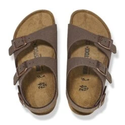 Birkenstock Roma Kids Birkibuc Mocha 15 Birkenstock Roma Kids Birkibuc Mocha -Birkenstock Shop 233071 top
