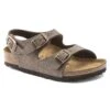 Birkenstock Roma Kids Birkibuc Mocha