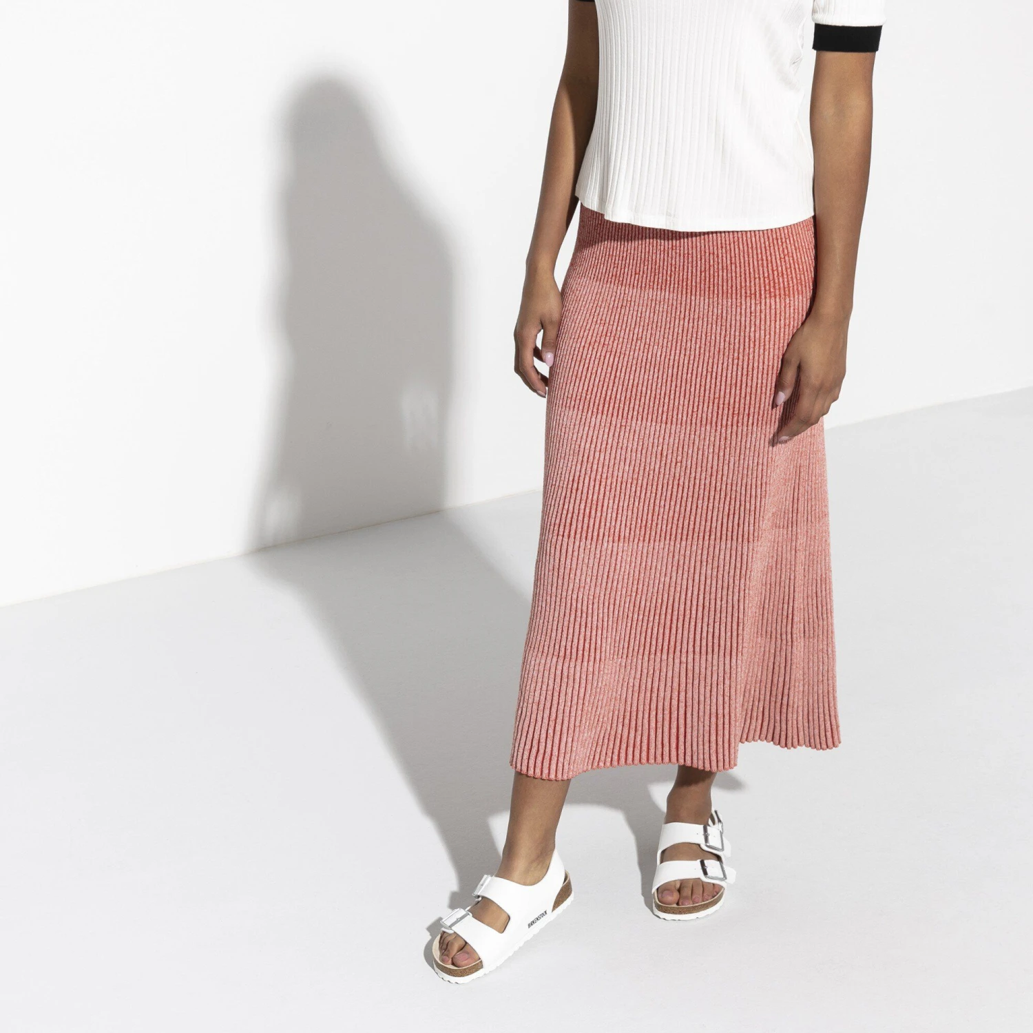 Birkenstock Milano Birko-Flor White 6 Birkenstock Milano Birko-Flor White - Image 6