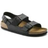 Birkenstock Milano Birko-Flor Black -Birkenstock Shop 34793