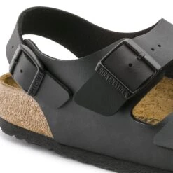 Birkenstock Milano Birko-Flor Black 15 Birkenstock Milano Birko-Flor Black -Birkenstock Shop 34793 detail 1