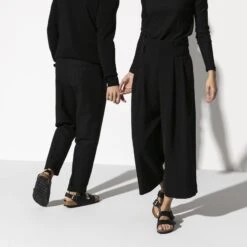 Birkenstock Milano Birko-Flor Black 16 Birkenstock Milano Birko-Flor Black -Birkenstock Shop 34793 detail 7