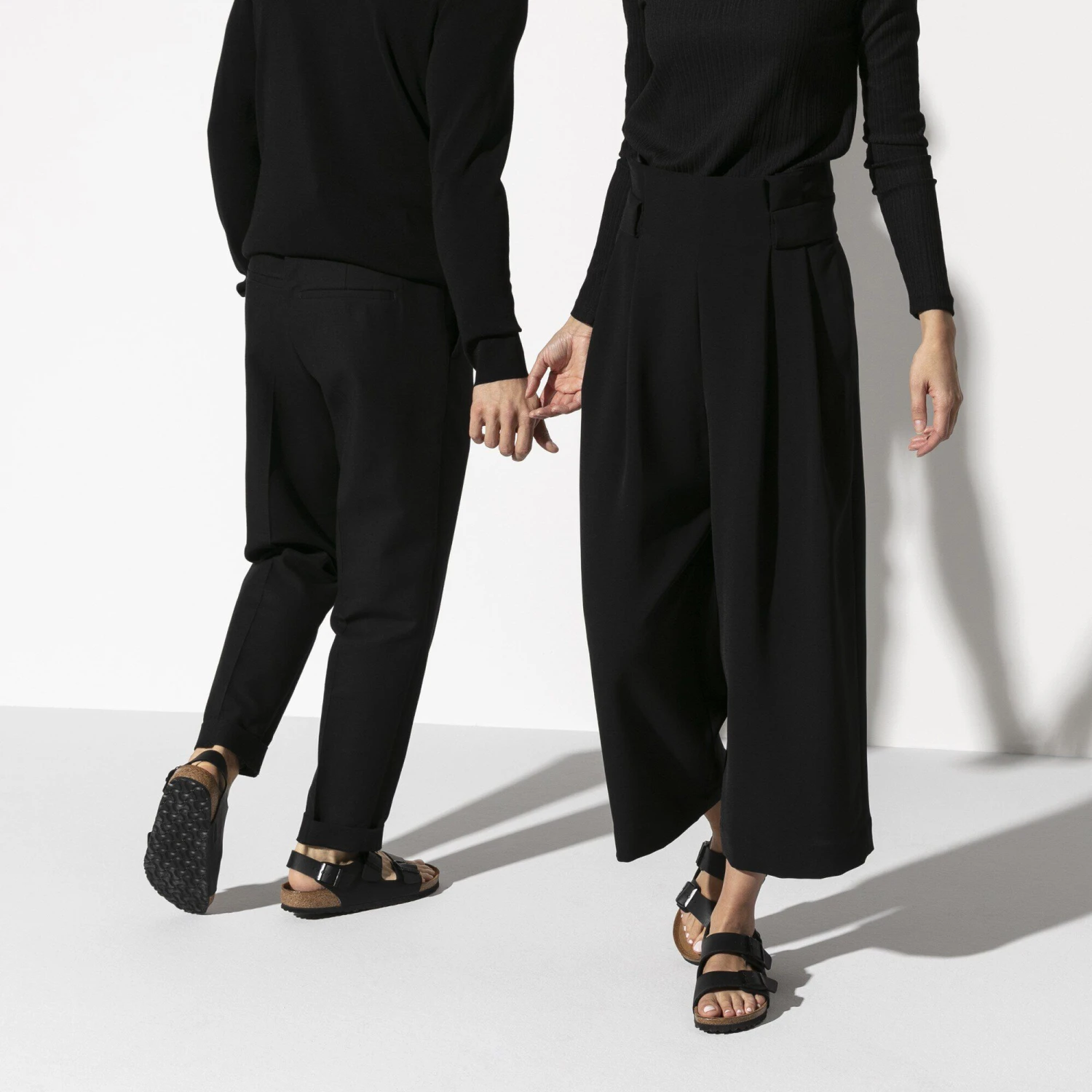 Birkenstock Milano Birko-Flor Black 8 Birkenstock Milano Birko-Flor Black - Image 8