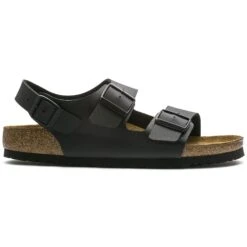 Birkenstock Milano Birko-Flor Black 11 Birkenstock Milano Birko-Flor Black -Birkenstock Shop 34793 side