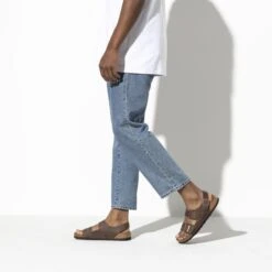 Birkenstock Milano Oiled Leather Habana -Birkenstock Shop 34871 f look m
