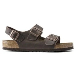 Birkenstock Milano Oiled Leather Habana -Birkenstock Shop 34871 side