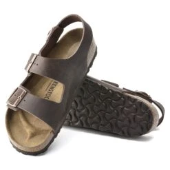 Birkenstock Milano Oiled Leather Habana -Birkenstock Shop 34871 sole