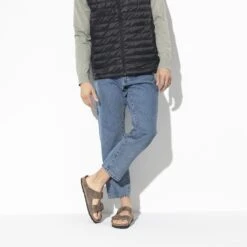 Birkenstock Arizona Oiled Leather Tobacco Brown -Birkenstock Shop 352203 f look m