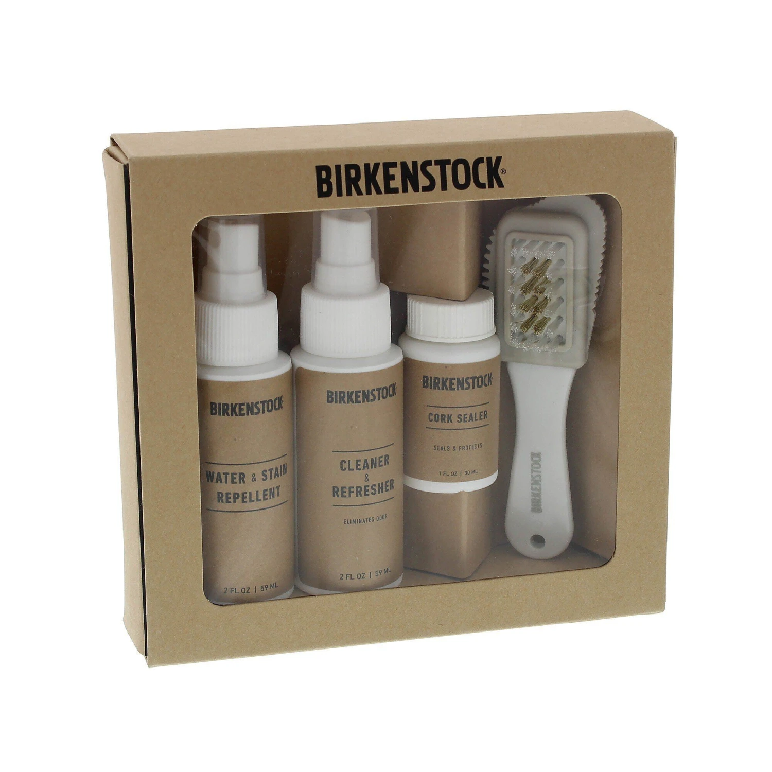 Birkenstock Deluxe Shoe Care Kit Deluxe Shoe Care Kit White 1 Birkenstock Deluxe Shoe Care Kit Deluxe Shoe Care Kit White