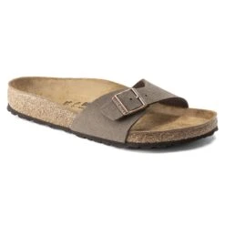 Birkenstock Madrid Birkibuc Mocha