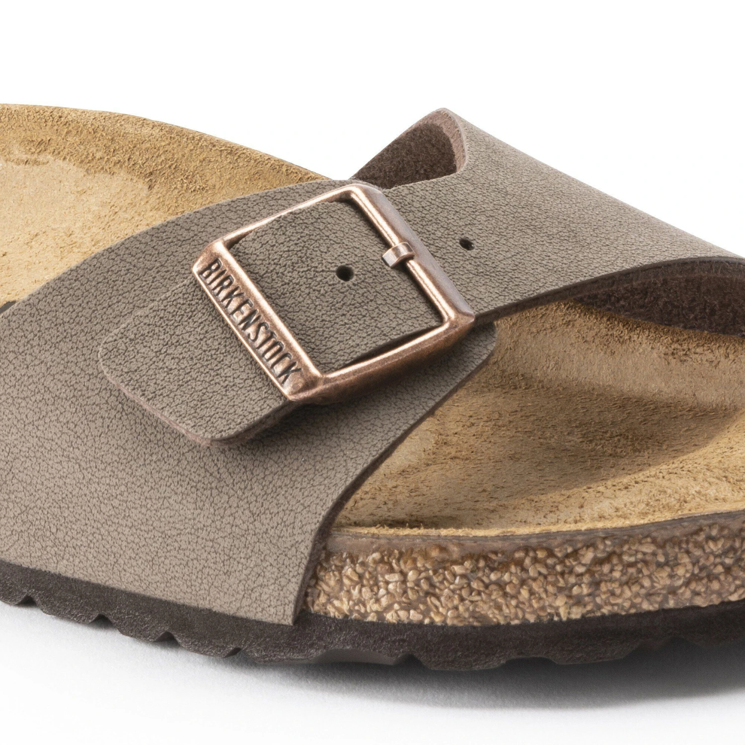 Birkenstock Madrid Birkibuc Mocha 5 Birkenstock Madrid Birkibuc Mocha - Image 5