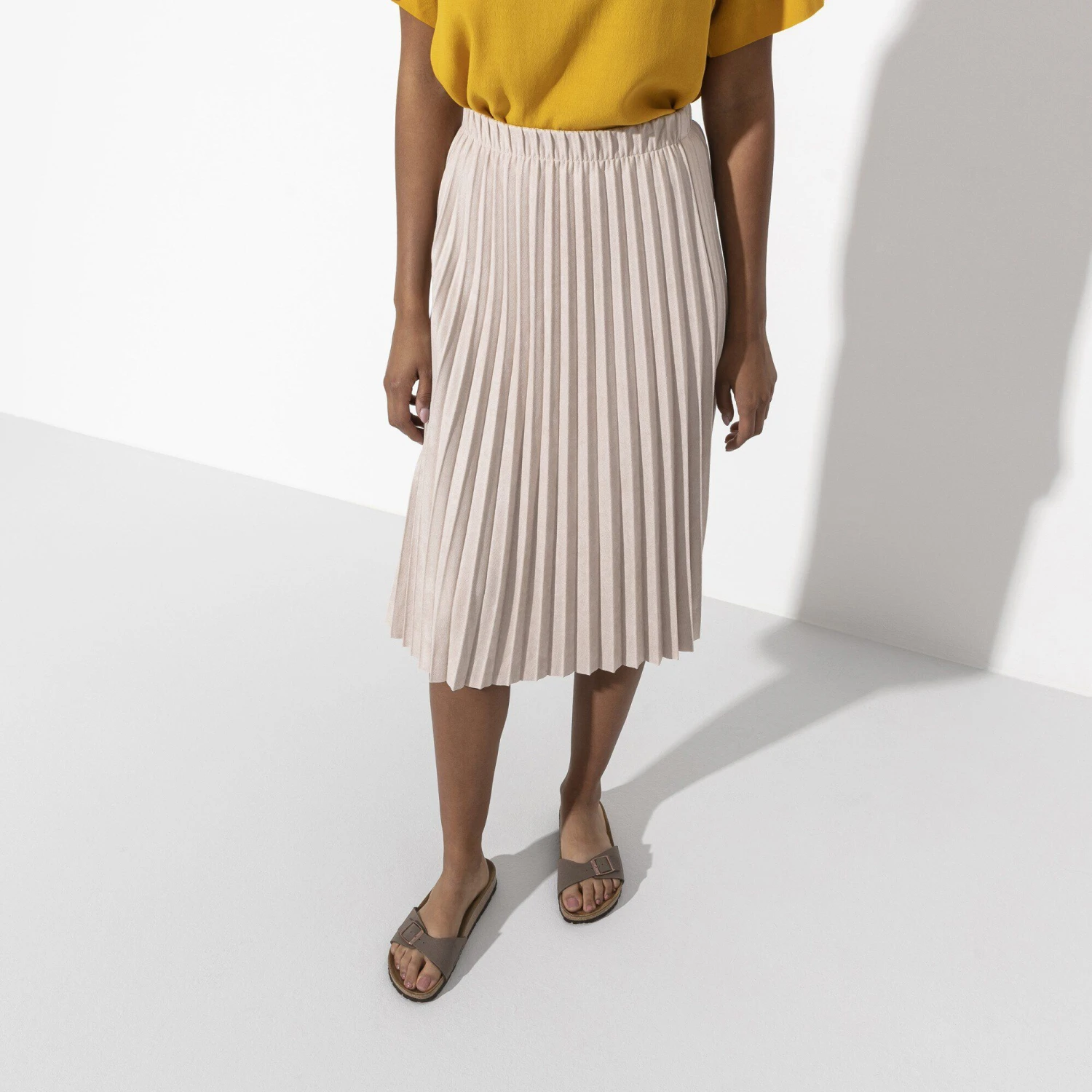 Birkenstock Madrid Birkibuc Mocha 4 Birkenstock Madrid Birkibuc Mocha - Image 4