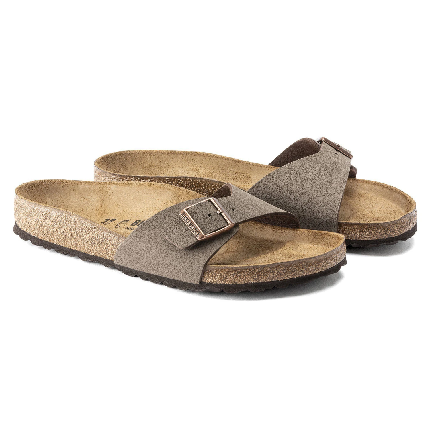 Birkenstock Madrid Birkibuc Mocha 7 Birkenstock Madrid Birkibuc Mocha - Image 7
