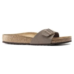 Birkenstock Madrid Birkibuc Mocha 12 Birkenstock Madrid Birkibuc Mocha -Birkenstock Shop 40093 side