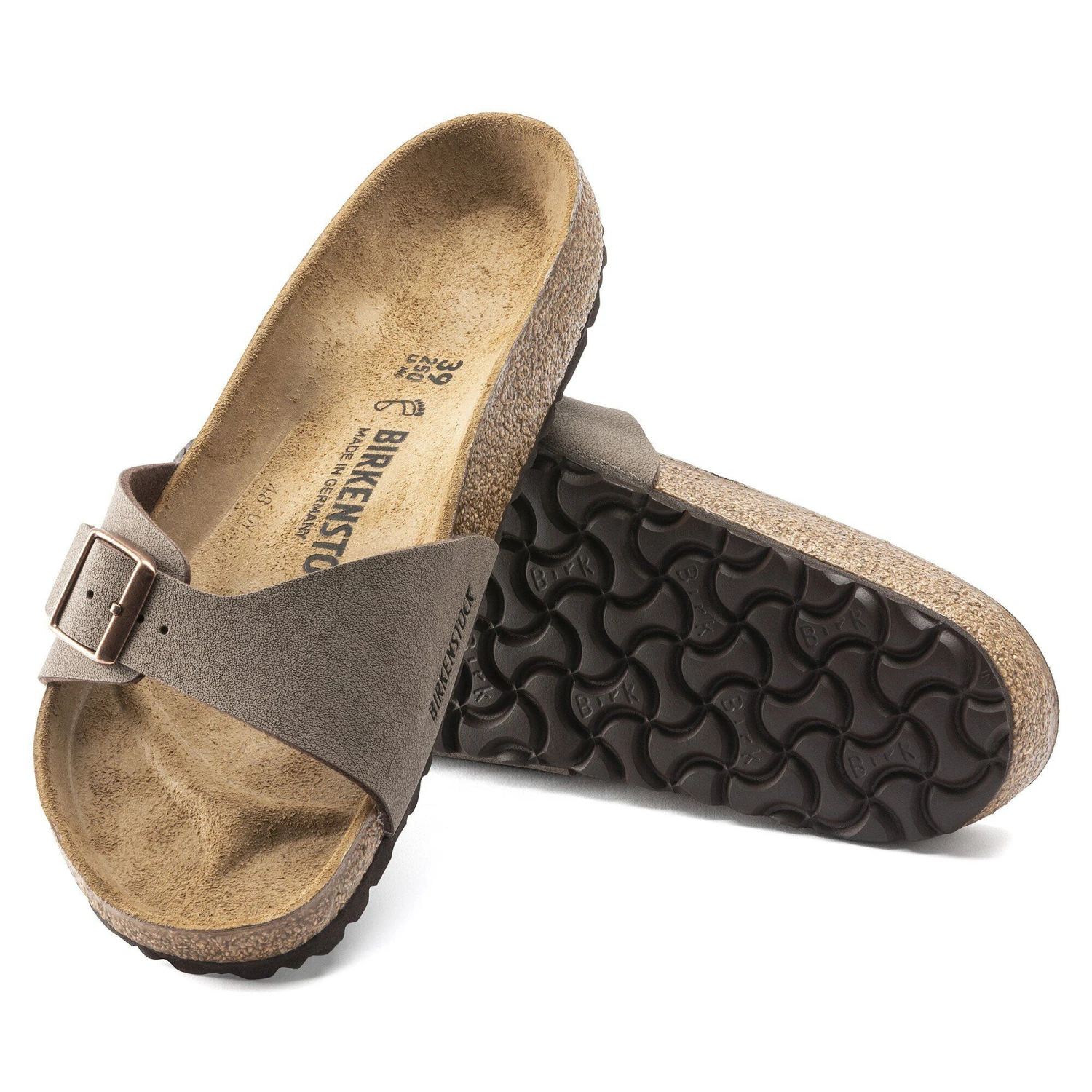 Birkenstock Madrid Birkibuc Mocha 8 Birkenstock Madrid Birkibuc Mocha - Image 8