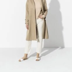 Birkenstock Madrid Birko-Flor White -Birkenstock Shop 40733 detail 5