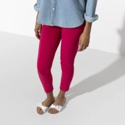 Birkenstock Madrid Birko-Flor White -Birkenstock Shop 40733 f look f