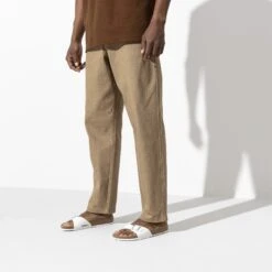 Birkenstock Madrid Birko-Flor White -Birkenstock Shop 40733 f look m