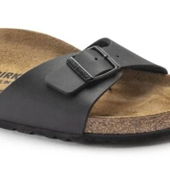 Birkenstock Madrid Birko-Flor Black -Birkenstock Shop 40793 detail 1