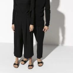 Birkenstock Madrid Birko-Flor Black -Birkenstock Shop 40793 detail 7