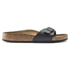Birkenstock Madrid Birko-Flor Black -Birkenstock Shop 40793 side