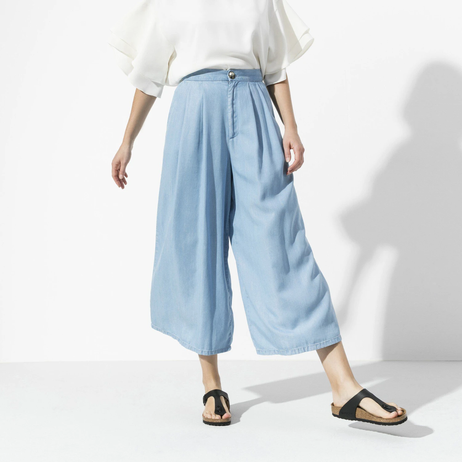 Birkenstock Gizeh Birko-Flor Black 11 Birkenstock Gizeh Birko-Flor Black - Image 11