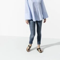 Birkenstock Gizeh Birko-Flor Black 17 Birkenstock Gizeh Birko-Flor Black -Birkenstock Shop 43693 detail 5