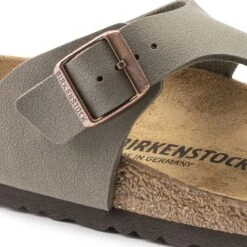 Birkenstock Ramses Birkibuc Stone -Birkenstock Shop 44051 detail 1