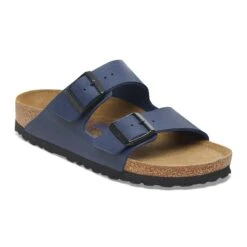 Birkenstock Arizona Soft Footbed Birko-Flor Blue