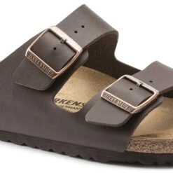 Birkenstock Arizona Birko-Flor Dark Brown -Birkenstock Shop 51703 detail 1