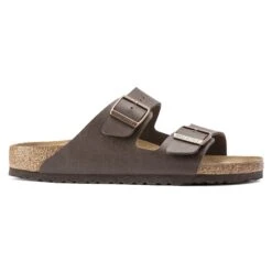 Birkenstock Arizona Birko-Flor Dark Brown -Birkenstock Shop 51703 side