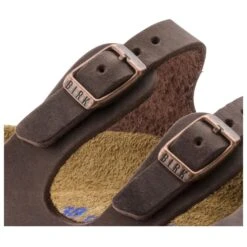 Birkenstock Florida Soft Footbed Oiled Leather Habana -Birkenstock Shop 53901 detail 1