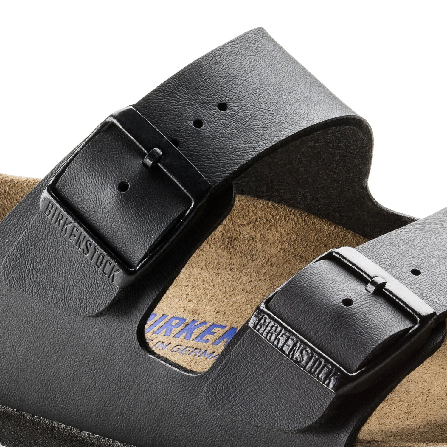 Birkenstock Arizona Soft Footbed Birko-Flor Black 9 Birkenstock Arizona Soft Footbed Birko-Flor Black - Image 9