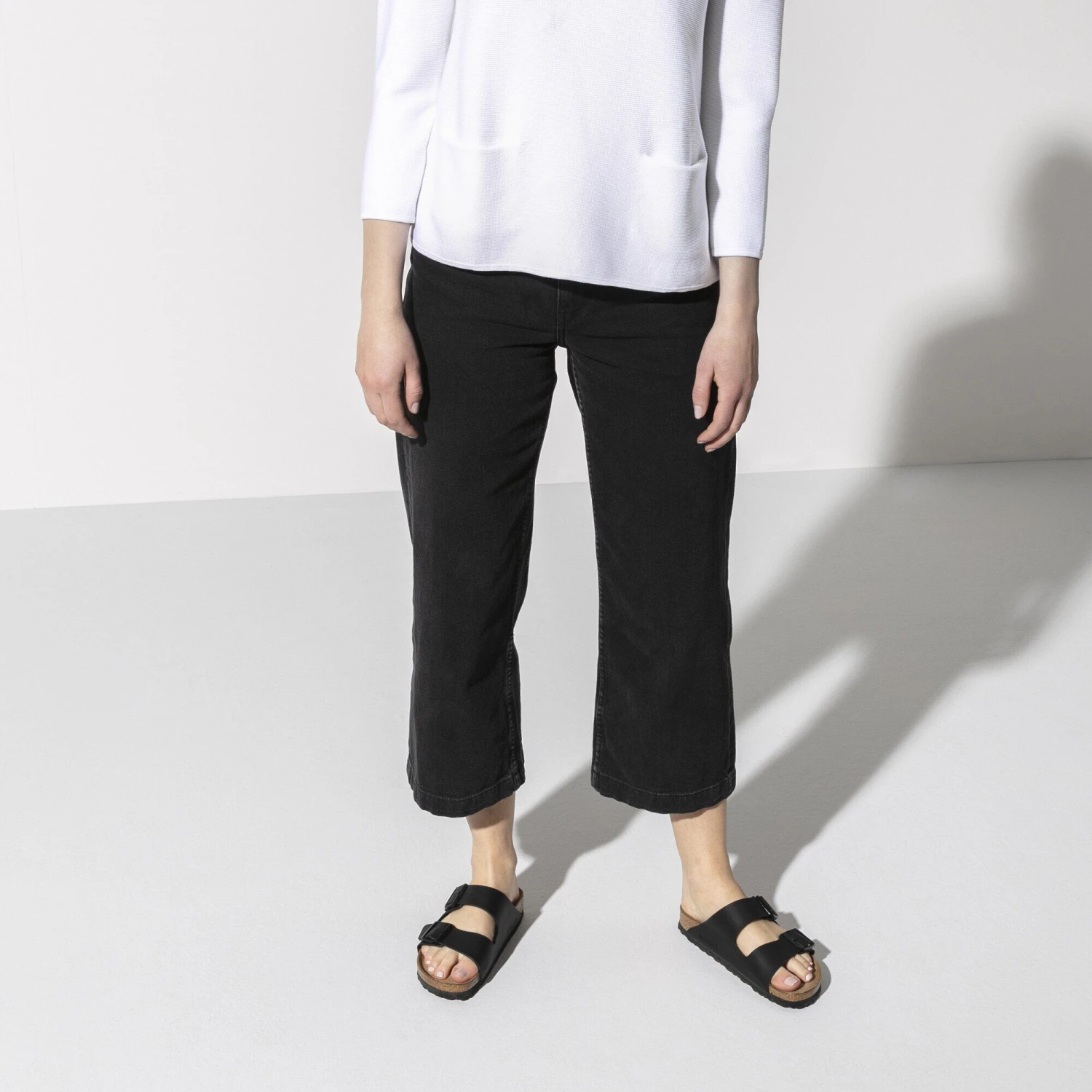 Birkenstock Arizona Soft Footbed Birko-Flor Black 6 Birkenstock Arizona Soft Footbed Birko-Flor Black - Image 6