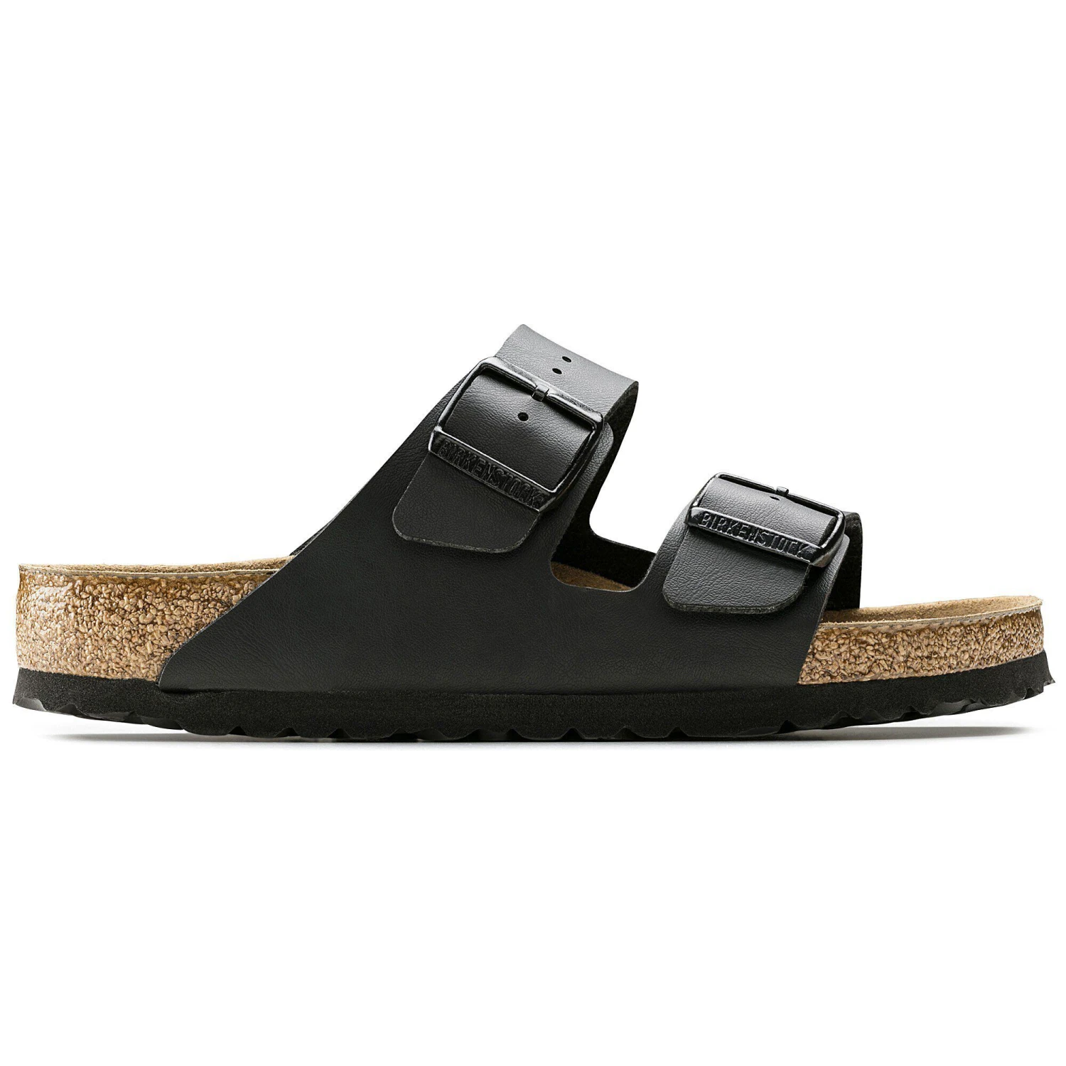 Birkenstock Arizona Soft Footbed Birko-Flor Black 3 Birkenstock Arizona Soft Footbed Birko-Flor Black - Image 3