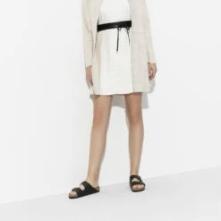 Birkenstock Arizona Oiled Leather Black -Birkenstock Shop 552113 detail 3