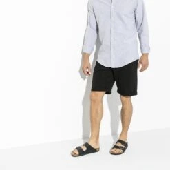 Birkenstock Arizona Oiled Leather Black -Birkenstock Shop 552113 detail 4