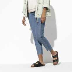 Birkenstock Arizona Oiled Leather Black -Birkenstock Shop 552113 f look f