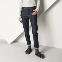 Birkenstock Arizona Soft Footbed Suede Leather Velvet Gray -Birkenstock Shop 552321 f look f