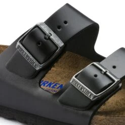 Birkenstock Arizona Soft Footbed Smooth Leather Amalfi Black 11 Birkenstock Arizona Soft Footbed Smooth Leather Amalfi Black -Birkenstock Shop 552331 detail 1