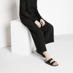 Birkenstock Arizona Soft Footbed Smooth Leather Amalfi Black 14 Birkenstock Arizona Soft Footbed Smooth Leather Amalfi Black -Birkenstock Shop 552331 f look f