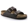 Birkenstock Arizona Soft Footbed Smooth Leather Amalfi Testa Di Moro