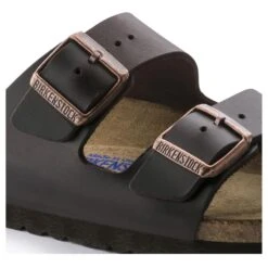 Birkenstock Arizona Soft Footbed Smooth Leather Amalfi Testa Di Moro -Birkenstock Shop 552341 detail 1