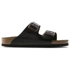 Birkenstock Arizona Soft Footbed Smooth Leather Amalfi Testa Di Moro -Birkenstock Shop 552341 side