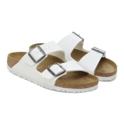 Birkenstock Arizona Birko-Flor White 16 Birkenstock Arizona Birko-Flor White -Birkenstock Shop 552681 pair