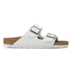 Birkenstock Arizona Birko-Flor White 11 Birkenstock Arizona Birko-Flor White -Birkenstock Shop 552681 side